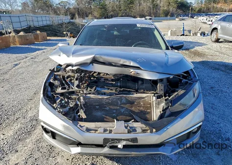 2020 Honda Civic Ex from USA, damaged, VIN 19XFC1F3XLE015531